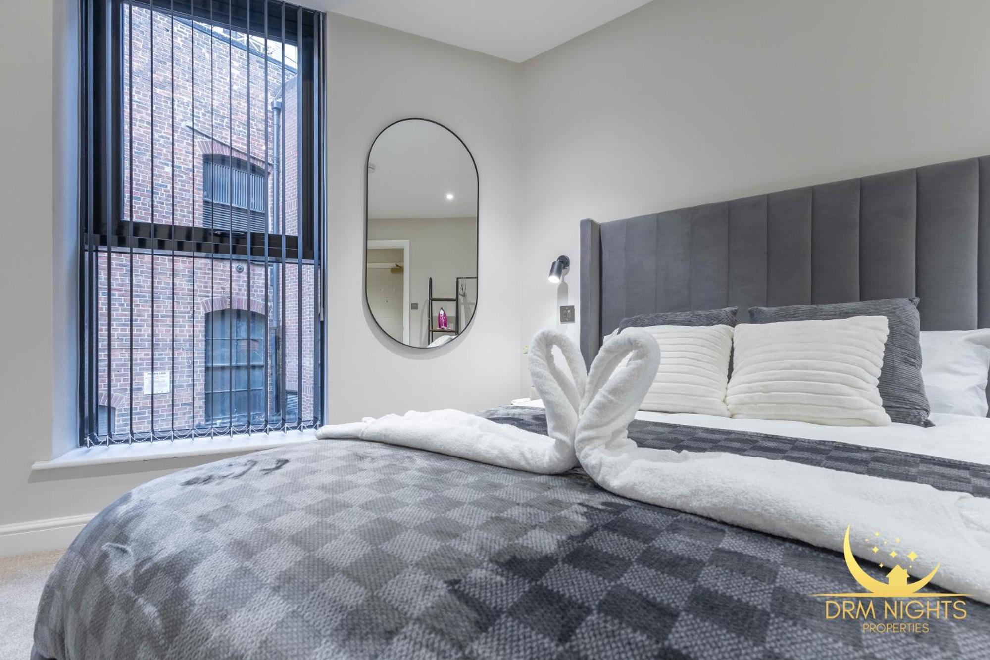 Modern 1-Bedroom Apartment In Leeds City Centre Sleeps 2 Central Station Ngoại thất bức ảnh