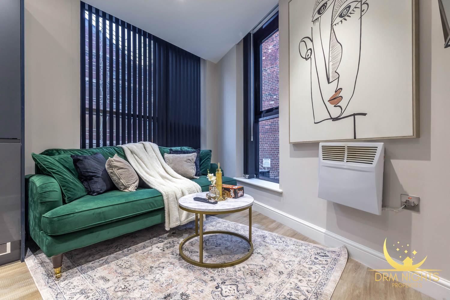 Modern 1-Bedroom Apartment In Leeds City Centre Sleeps 2 Central Station Ngoại thất bức ảnh