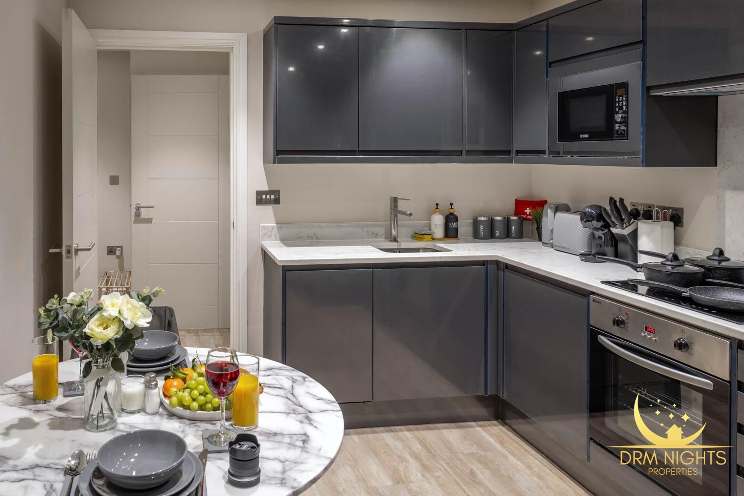 Modern 1-Bedroom Apartment In Leeds City Centre Sleeps 2 Central Station Ngoại thất bức ảnh