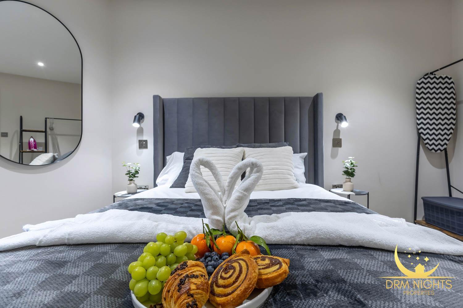 Modern 1-Bedroom Apartment In Leeds City Centre Sleeps 2 Central Station Ngoại thất bức ảnh